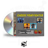 Estee Nack x AL Divino - ImmortalKombat (Special O-Card Jewel Case CD) (Cover 3) (Glass Mastered CD)